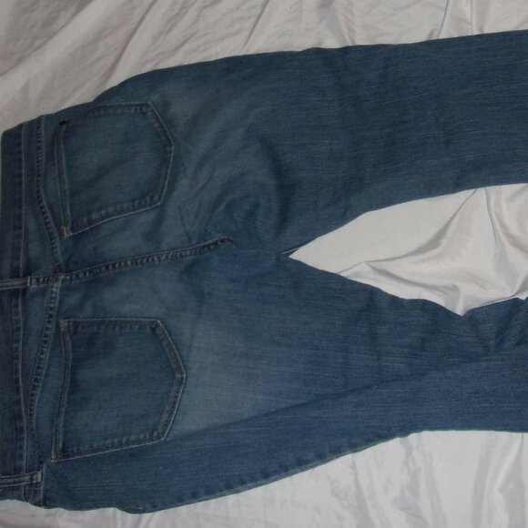 size 18 old navy flirt womens denim blue jeans pants pants eighteen stretch - Picture 4 of 6
